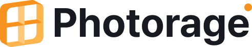Photorage Full Logo